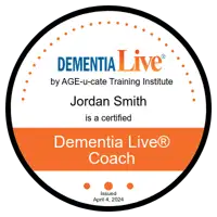 Dementia Live Digital Certificate Badge