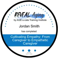 Compassionate Touch Digital Certificate Badge