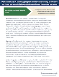 Dementia Live